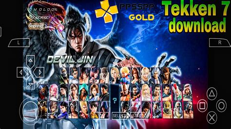 Play and enjoy the game. . Tekken 7 texture ppsspp download
